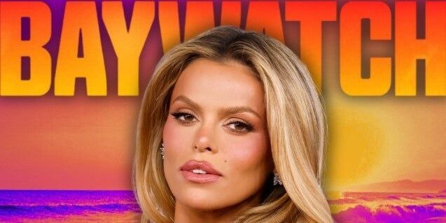 Brooks Nader Stuns in Red Gown at Emmys 2026: Baywatch Reboot Star Channels Pamela Anderson Vibes