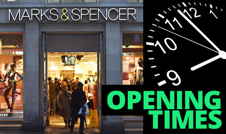 Marks and Spencer Aintree Opening Times Today