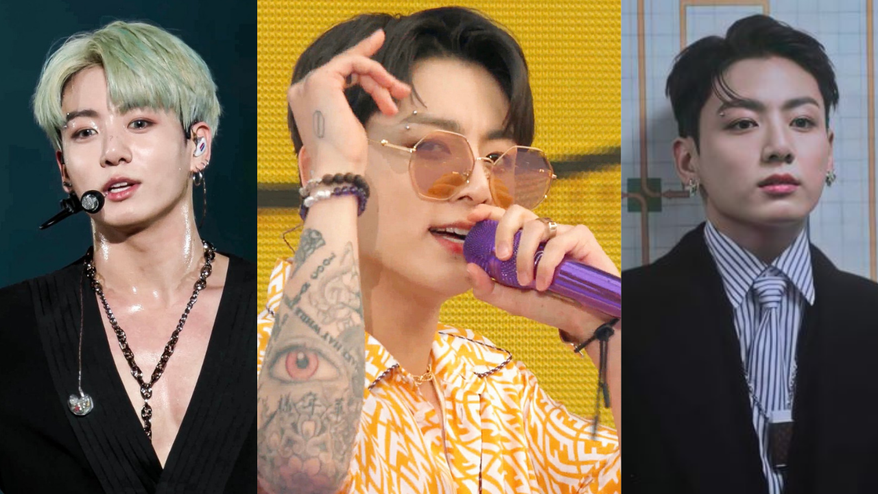 Does Jungkook Have His Eyebrow Pierced