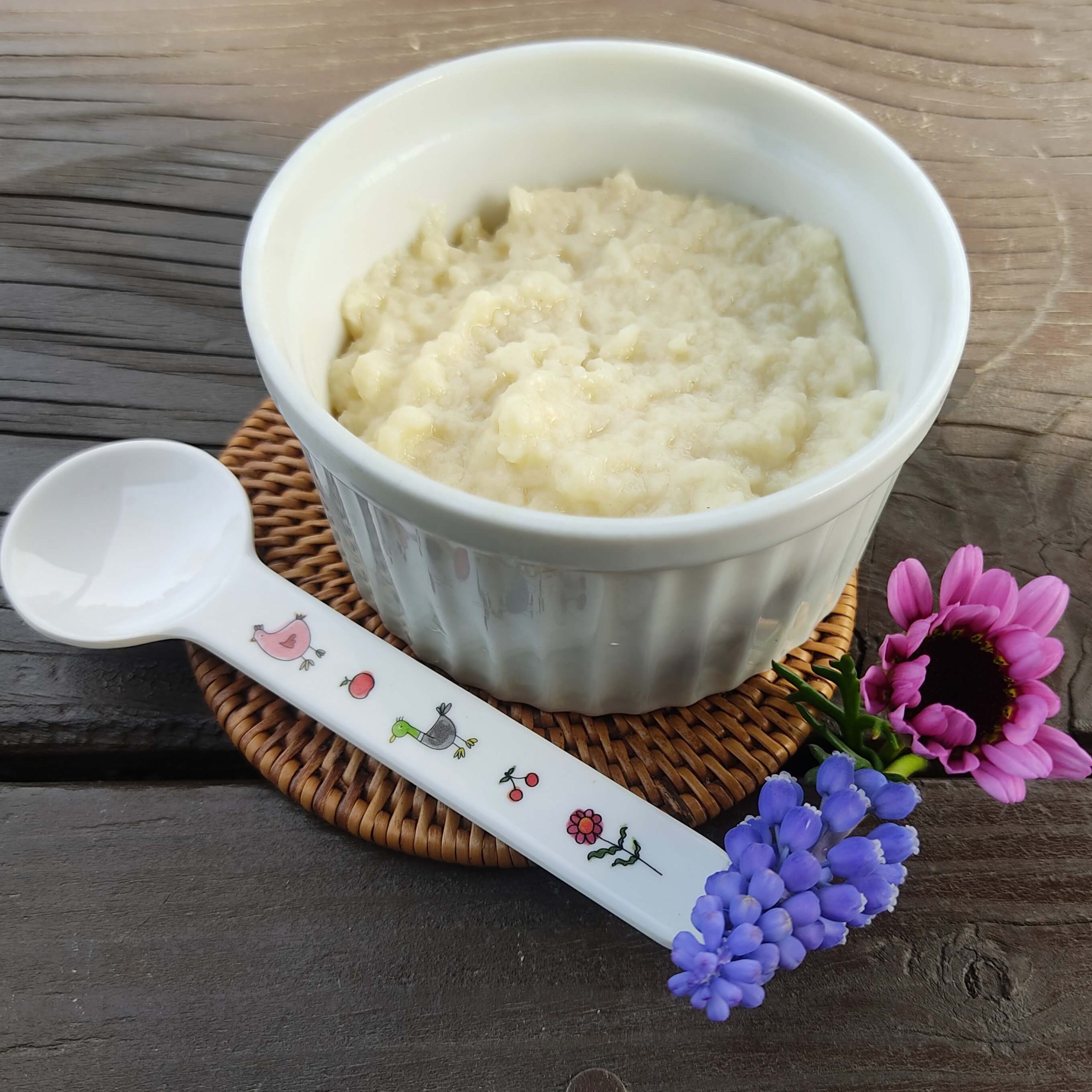 離乳食パン粥はレンジで超時短！吹きこぼれ防止と月齢別黄金比