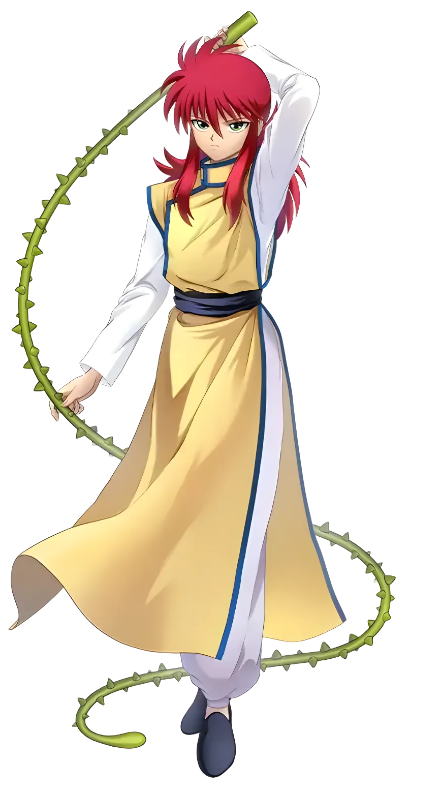 幽遊白書の蔵馬を徹底解剖！妖狐の過去と名言や母への愛の真相