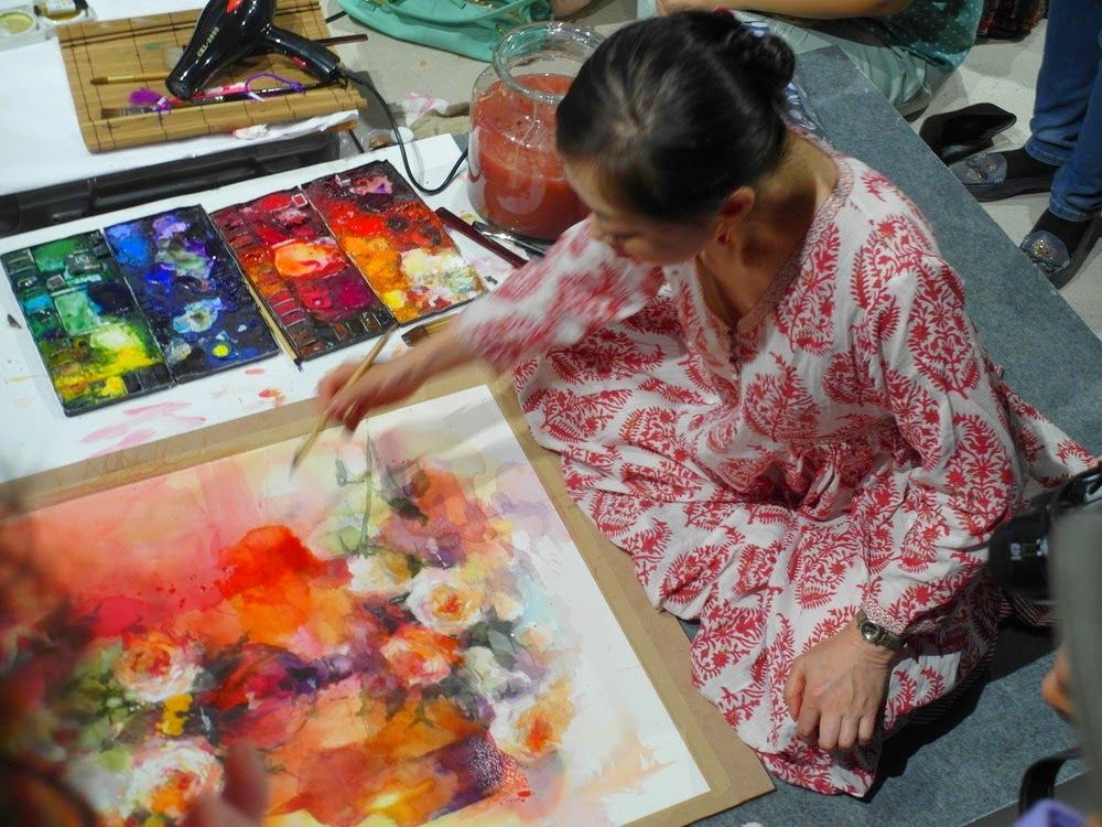 2026年、なぜ世界は「水彩の魔術」に呼吸を止めるのか？ 水彩画家・永山裕子が刻む光と命のキャンバス