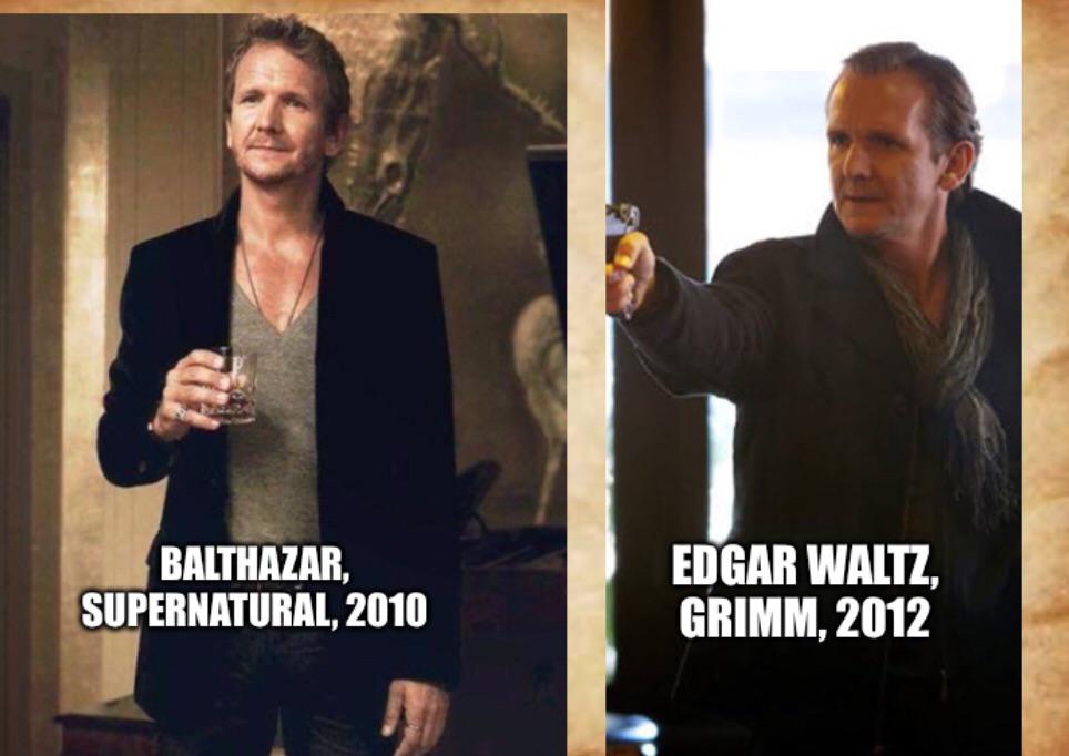 Sebastian Roché Supernatural Character