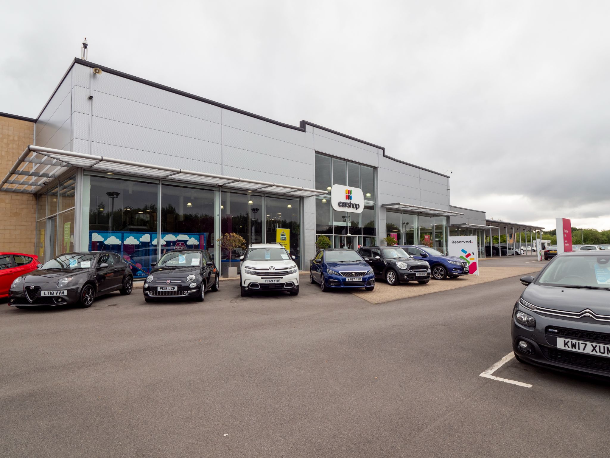 Carshop Wakefield Denby Dale Road Calder Island Way Wakefield
