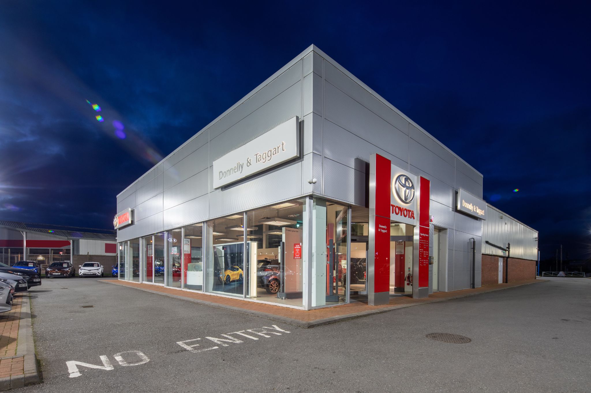 Donnelly & Taggart Motorstore Derry/Londonderry