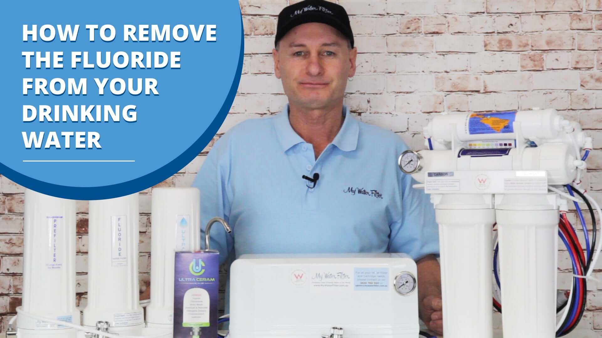 How to Remove Fluoride from Drinking Water