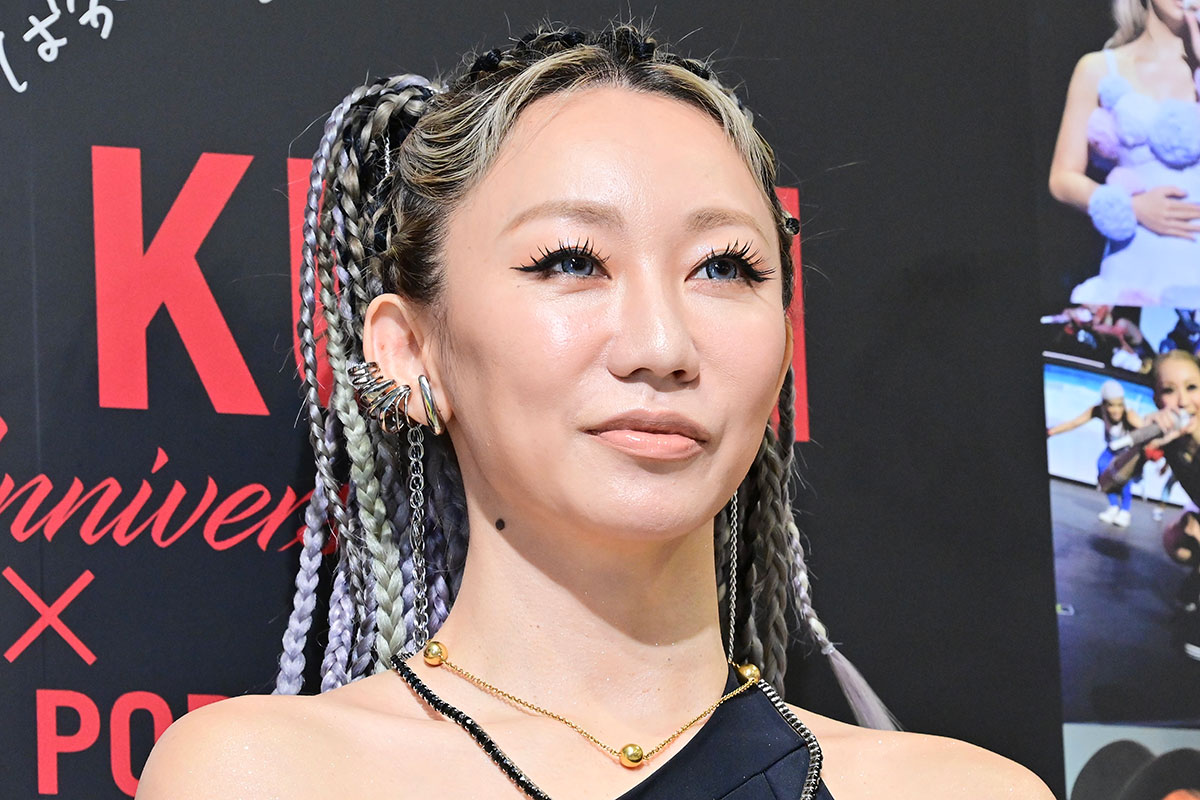 倖田來未の現在2026｜夫Kenji03と子供の私生活やライブ・美貌の秘訣