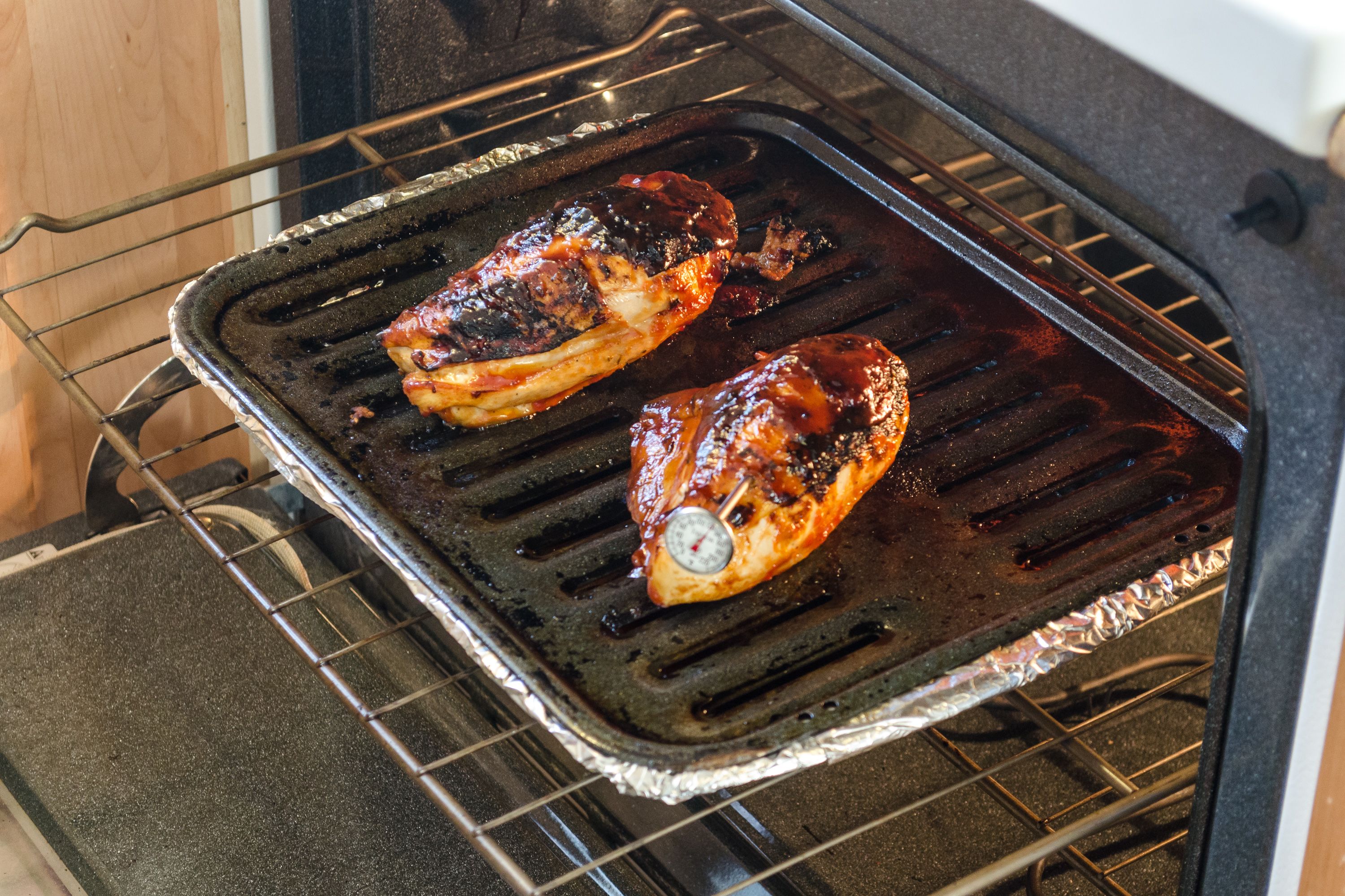 Broiler in Oven Meaning