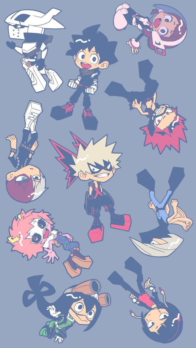 ヒロアカのおしゃれ壁紙総まとめ！公式高画質画像の入手方法と設定術