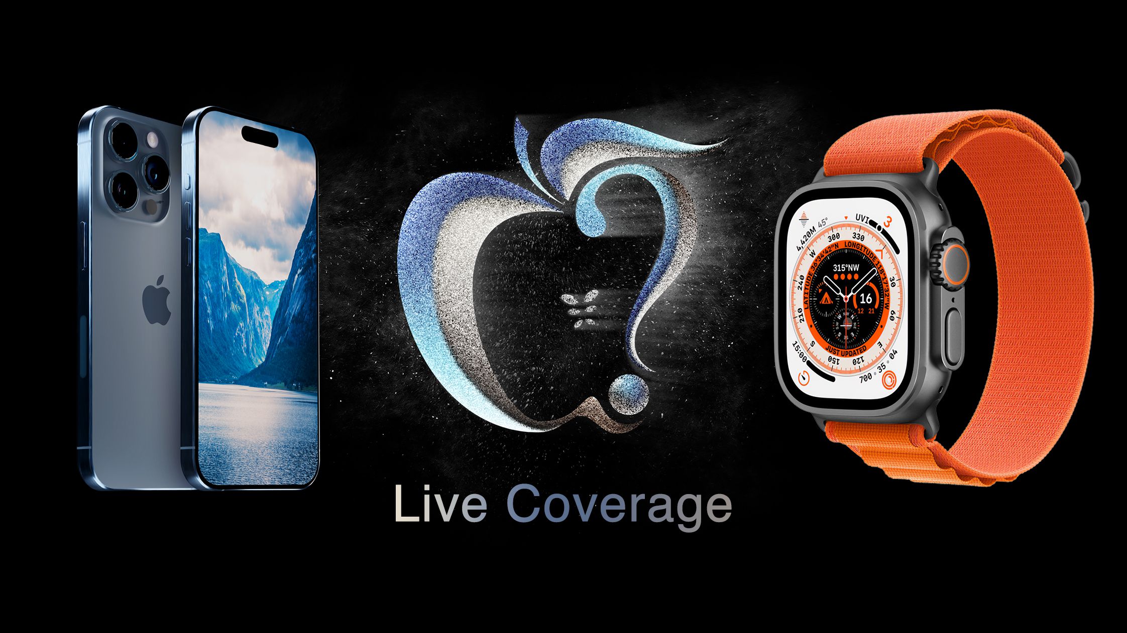 Apple Event Live Blog: Follow Along for Iphone Duo, Iphone 18 Pro and Watch Updates