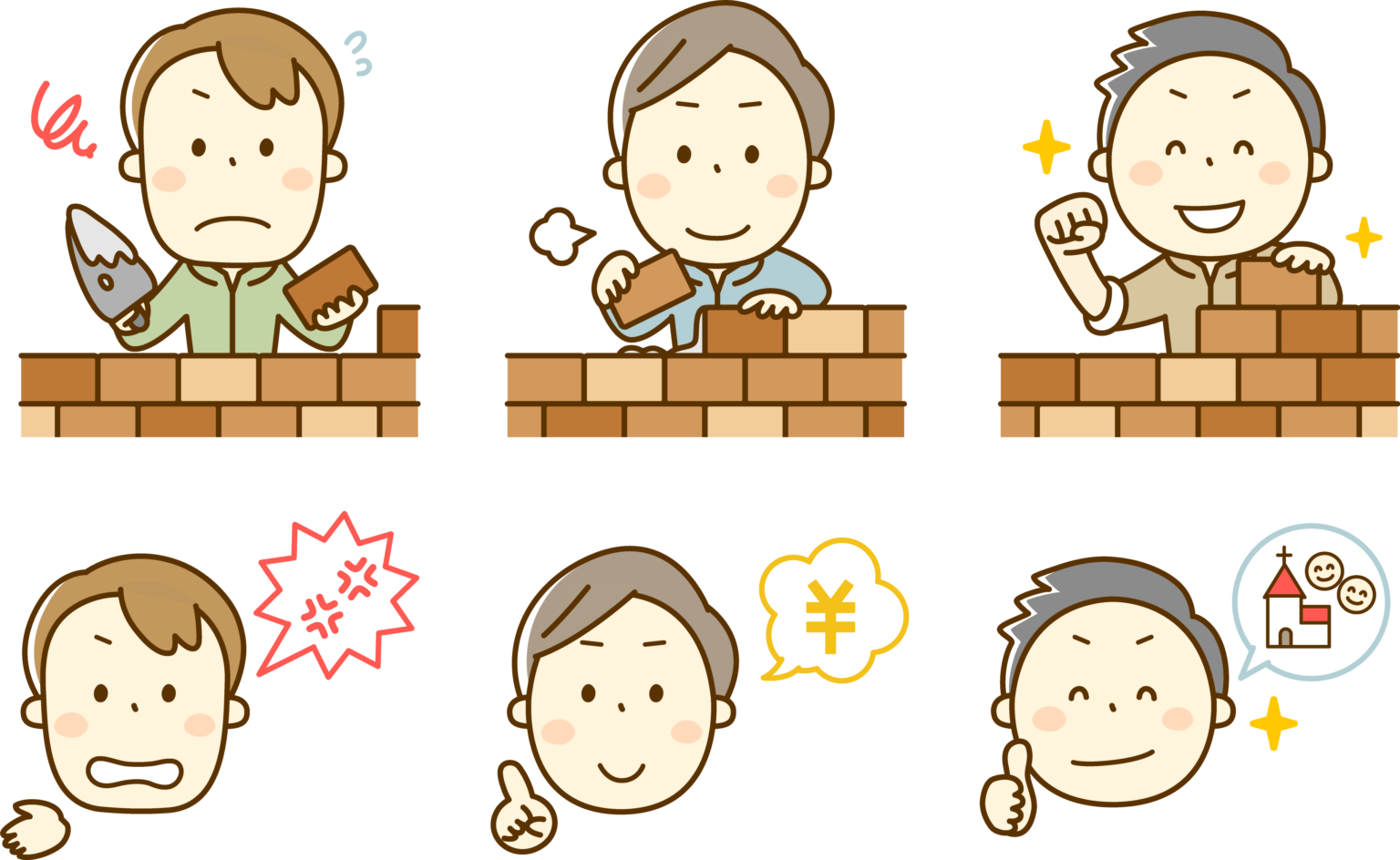 3人のレンガ職人の教訓とは？ドラッカーの真意と「4人目」の真相