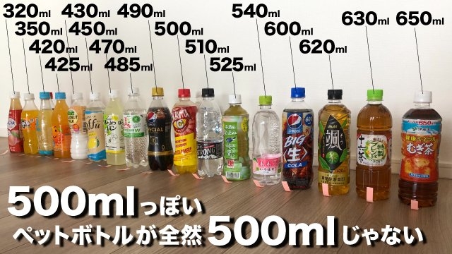 ペットボトル値上げと容量変化の真相！大手各社の価格調査と防衛術
