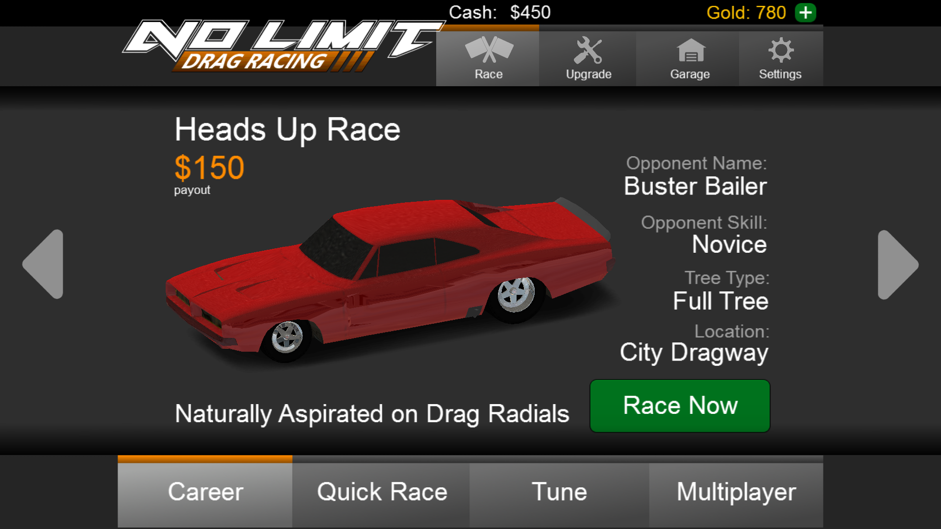 Mod Apk No Limit Drag Racing