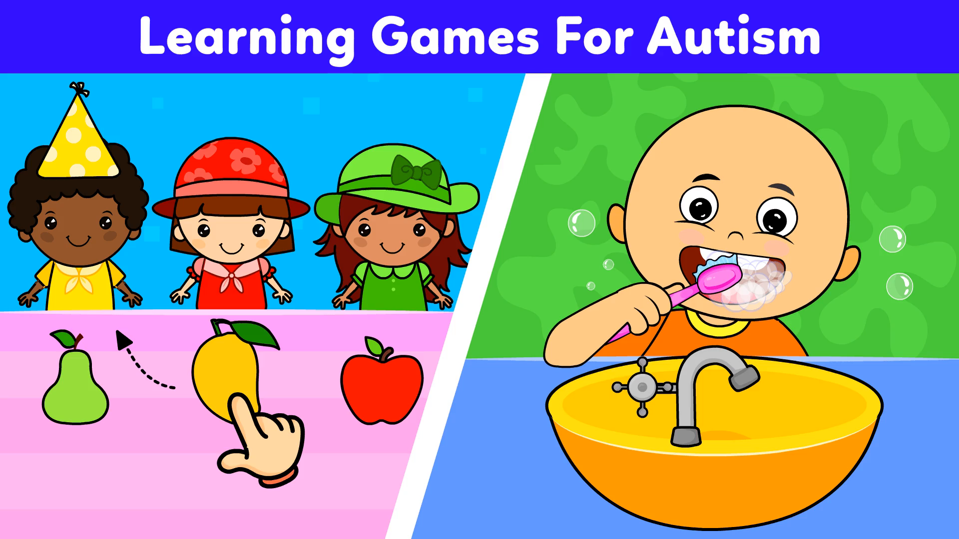 Free Online Games for Autistic Child