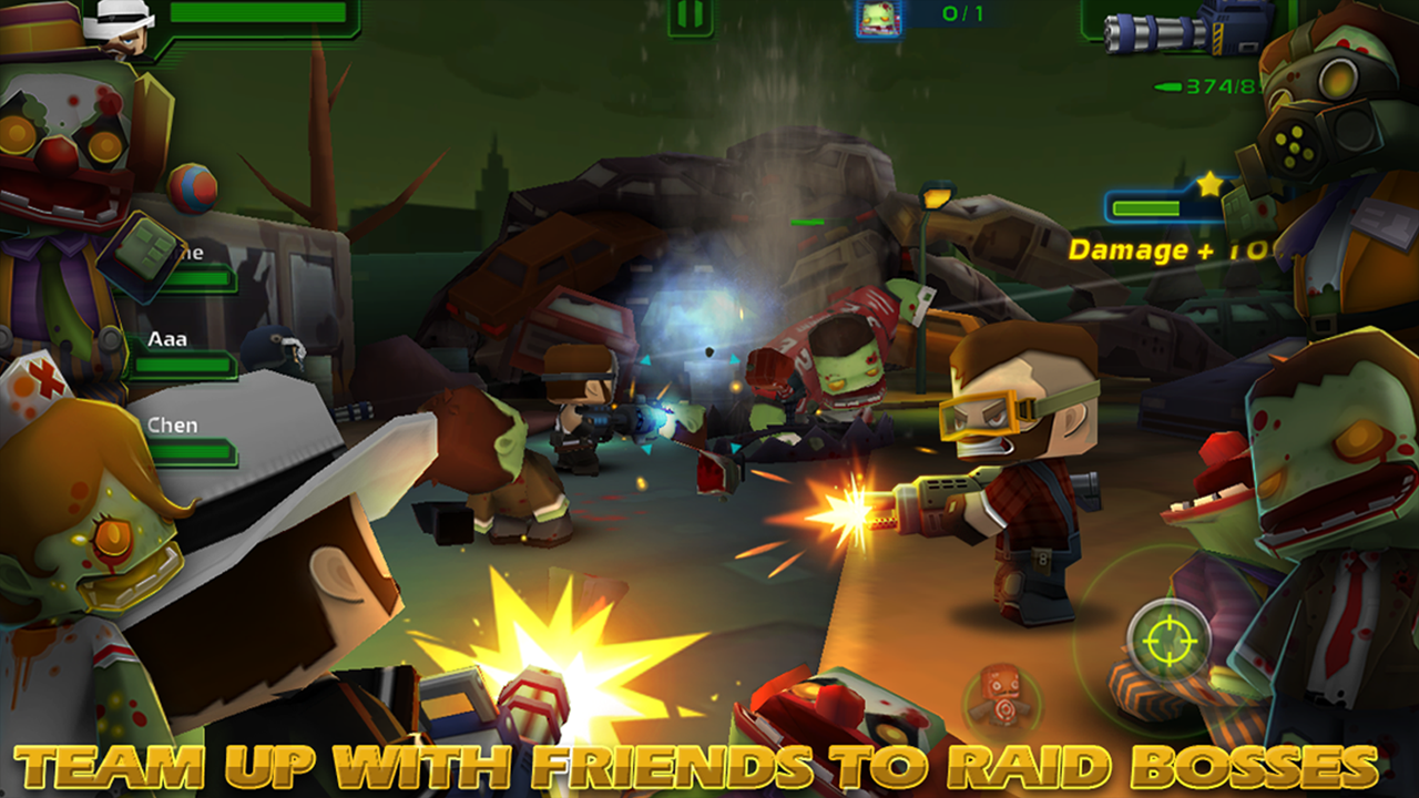 Call of Mini Zombies 2 Mod Apk