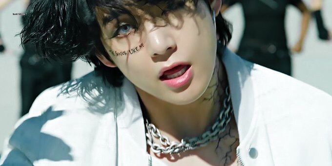 Kim Taehyung Iconic Looks Music Video