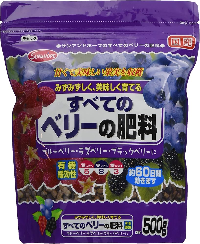ブラックベリー肥料の完全攻略｜甘く大粒に実らせる時期と配合の極意