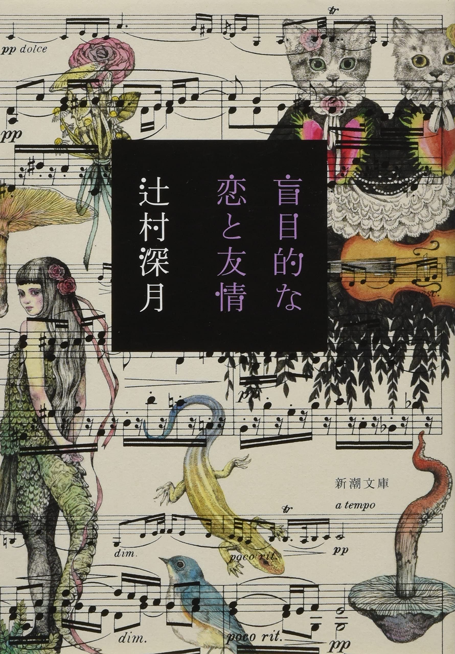 辻村深月『盲目的な恋と友情』結末の真相！蘭花と留利絵の歪む心理