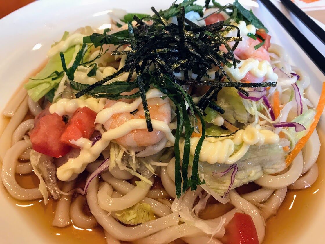 ガスト和風サラダうどん完全再現！プロが明かす黄金比レシピ2026