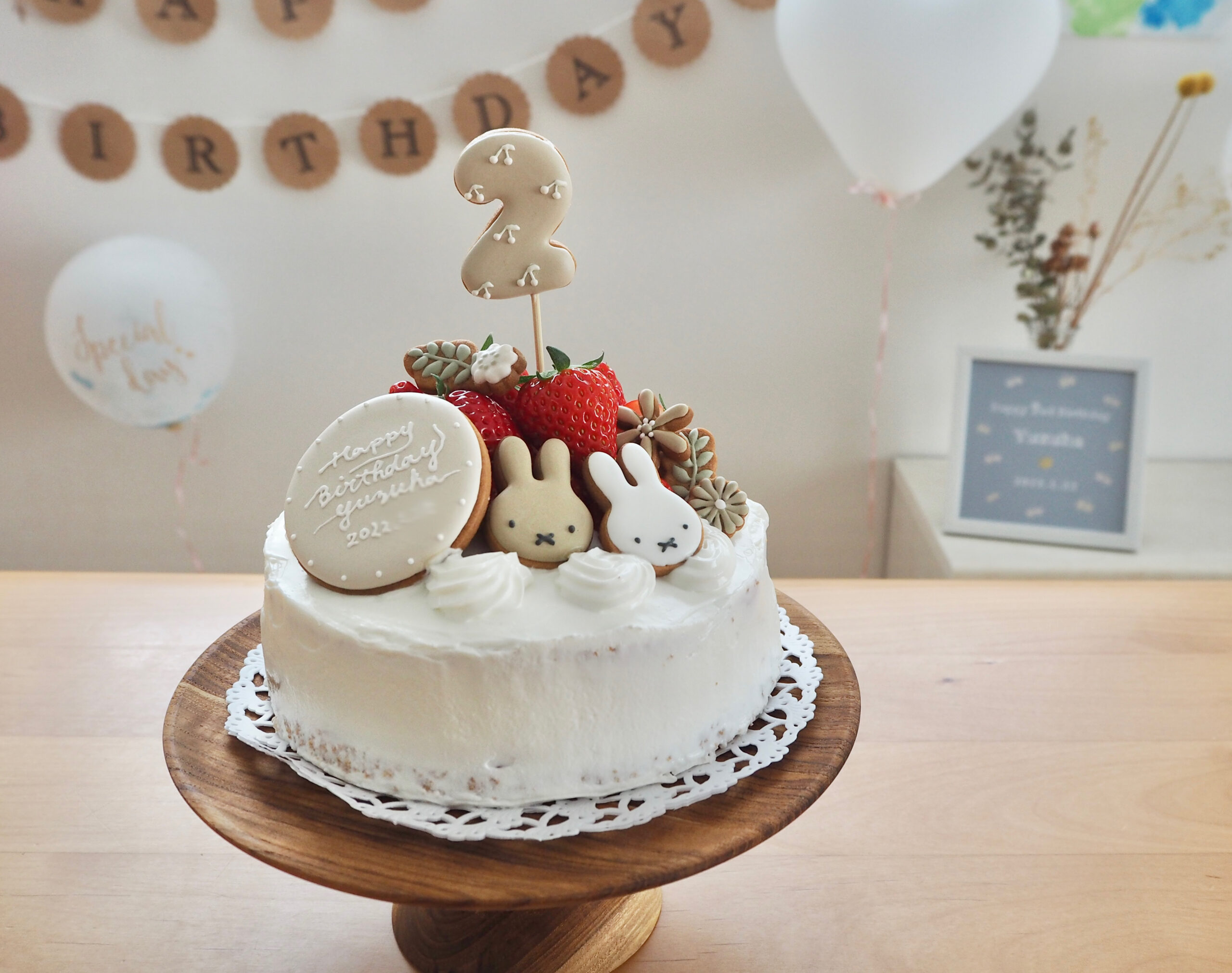 2歳誕生日ケーキの正解は？生クリーム解禁や市販・手作りの最新事情