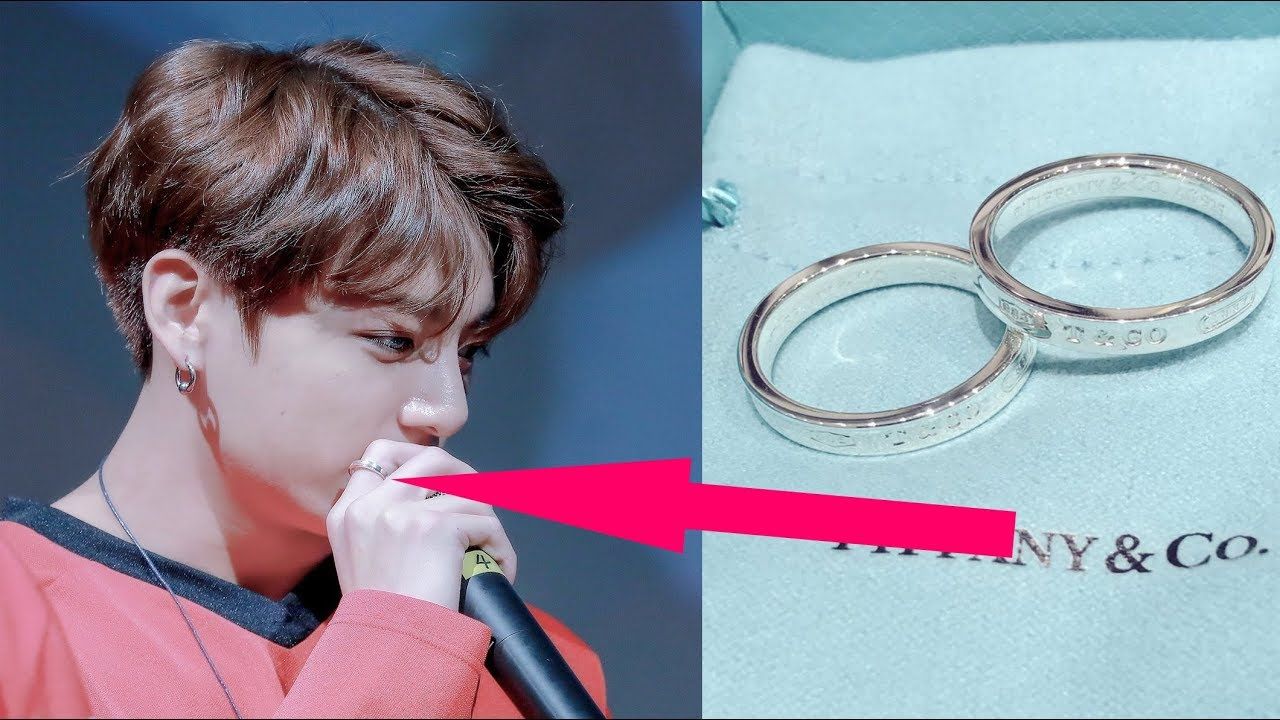 Bts v and Jungkook Ring
