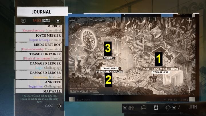 Disco Elysium How to Fast Travel