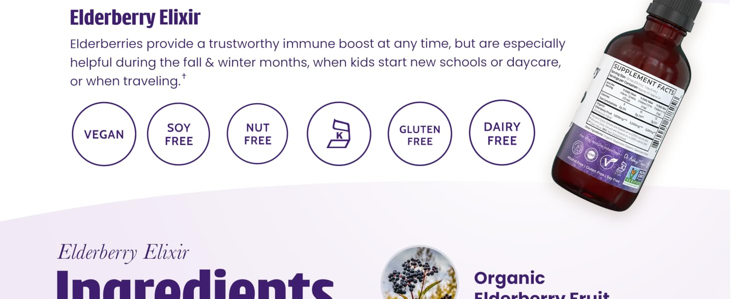 Can Babies Have Elderberry Syrup