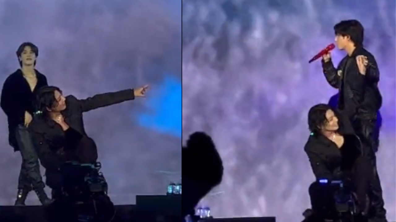 Bts v and Jungkook Song