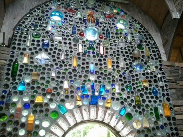 Glass Bottle House Itamaraca