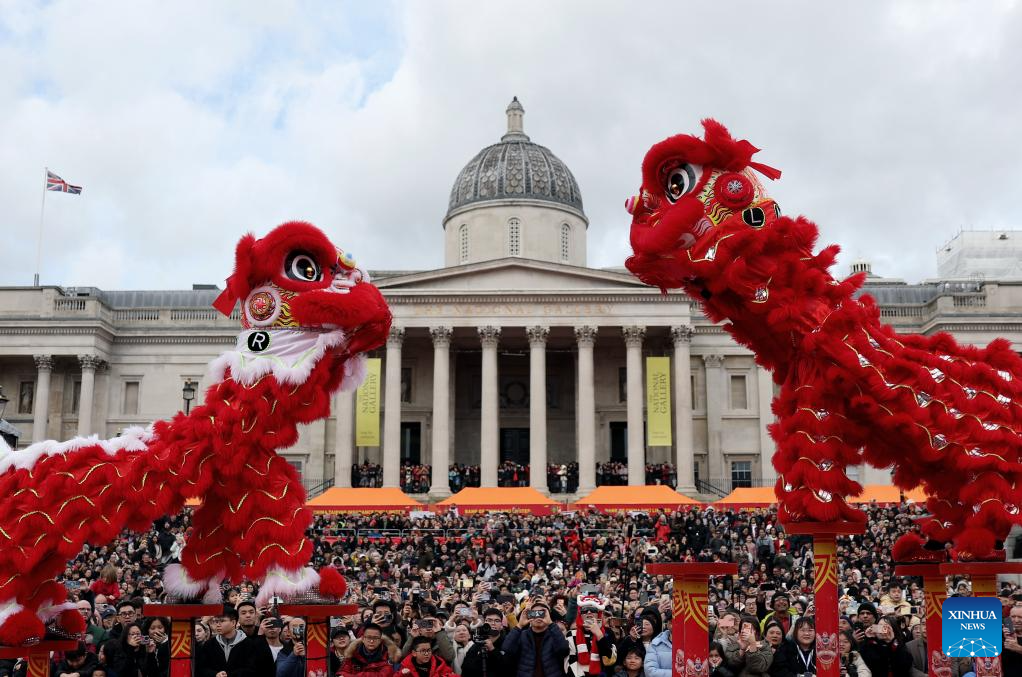 Chinese New Year in Trafalgar Square