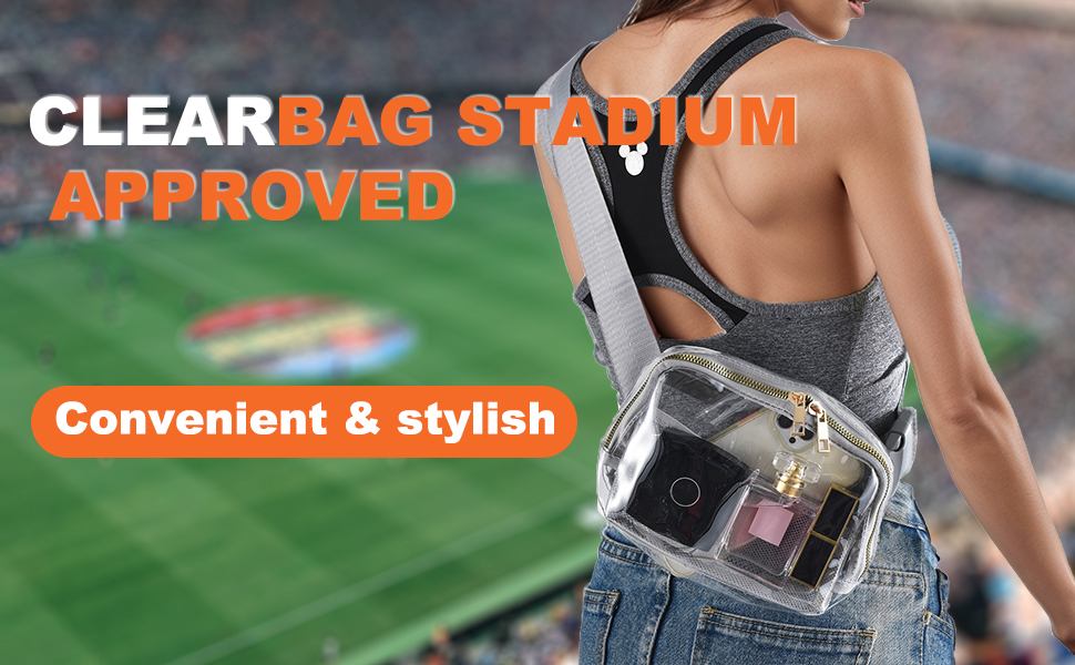 Clear Bag for Stadium Events