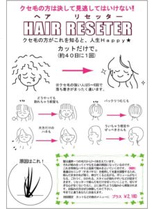 ヘアリセッターとは？薬剤なしで生え癖・つむじ割れ解消の真相と評判