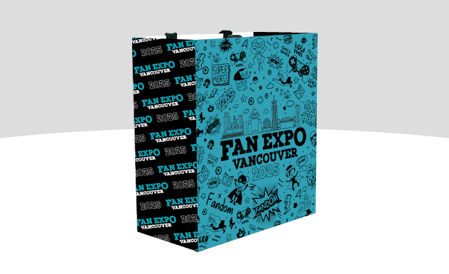 Fan Expo Vancouver Bag Policy