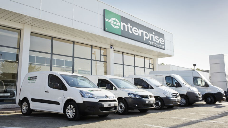 Enterprise Car & Van Hire - Edinburgh North