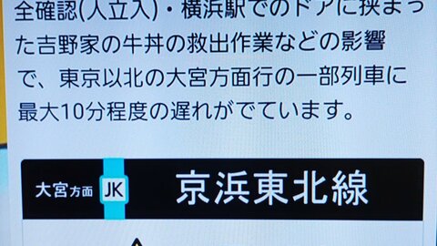 2026年になっても変わらない「遅延地獄」の真実：なぜ京浜東北線は毎朝止まるのか？