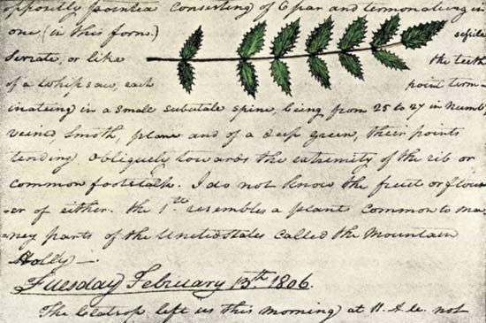Lewis and Clark Expedition Primary Sources