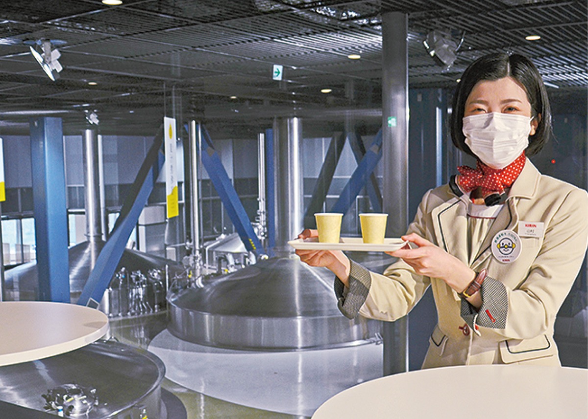 キリン工場見学はなぜ予約殺到？一番搾り試飲の魅力と2026年攻略法