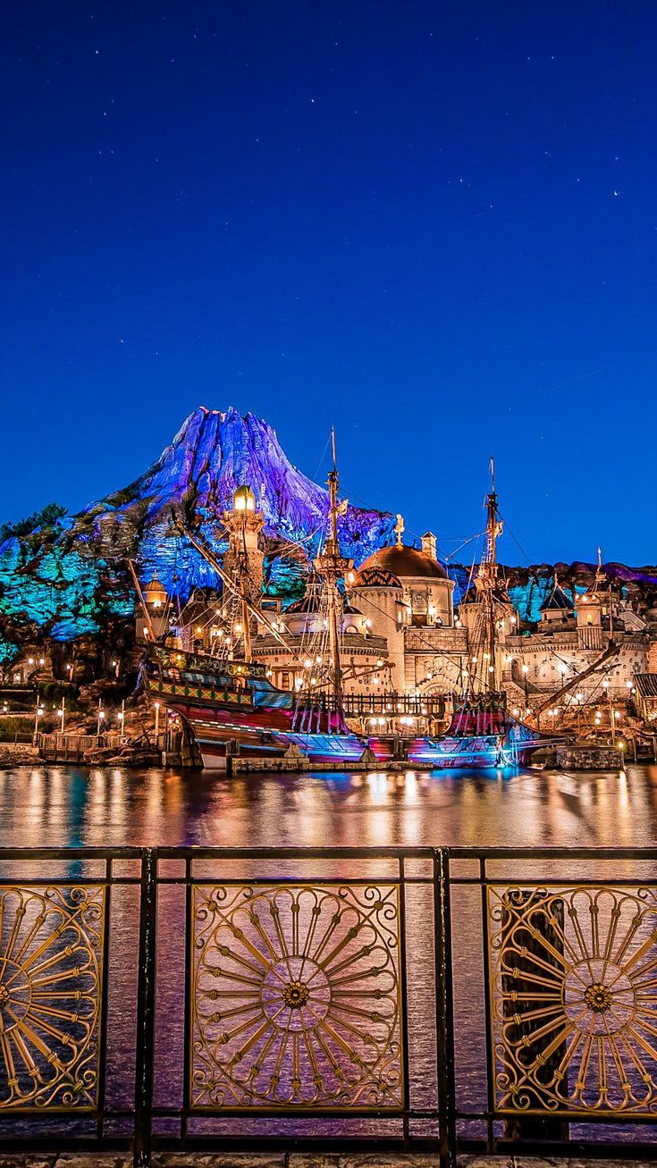 ディズニー夜景を高画質で残す決定版！2026年最新撮影術と絶景穴場