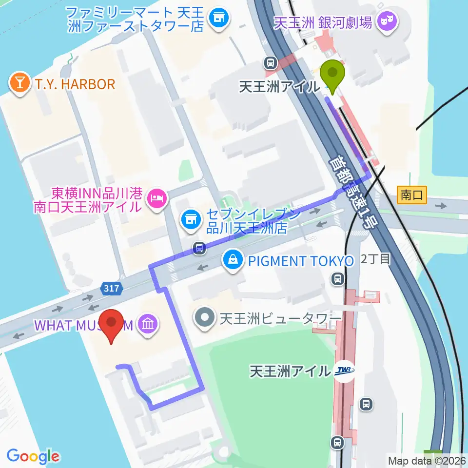 寺田倉庫アクセス完全攻略！天王洲アイル駅出口と各施設別の最短ルート