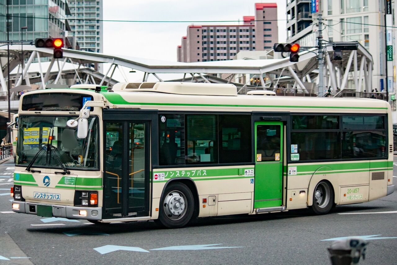 大阪シティバス完全攻略2026｜乗継割引とリアルタイム運行の全貌