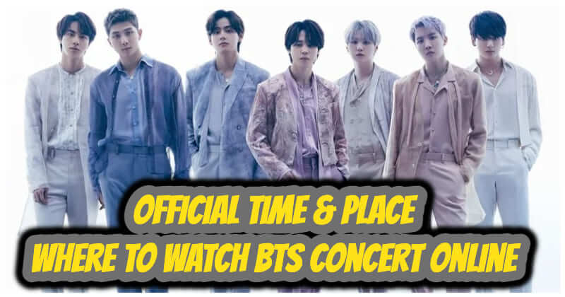 What Time Does Bts Streaming