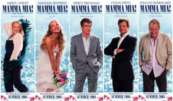 Actors in Mamma Mia Movie