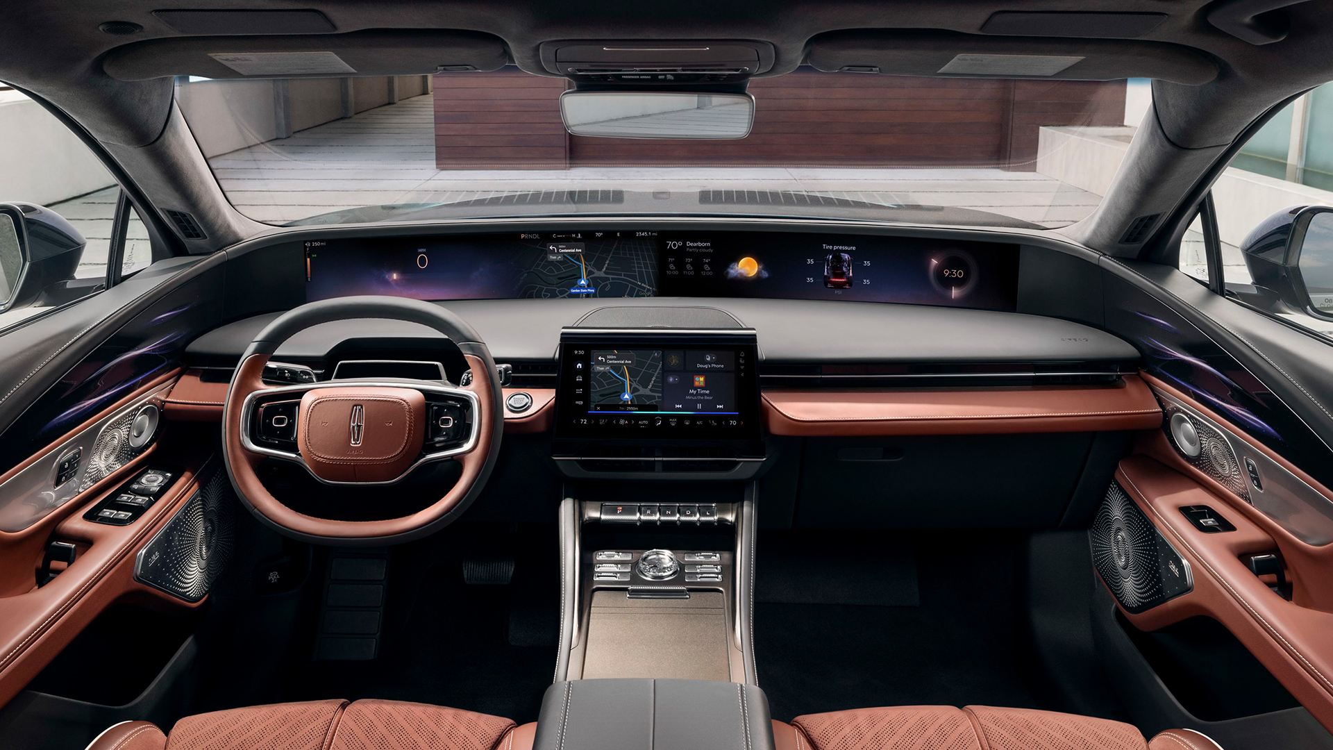 2027 Lincoln Nautilus Redesign Features 48 Inch Panoramic Display with Google Built In