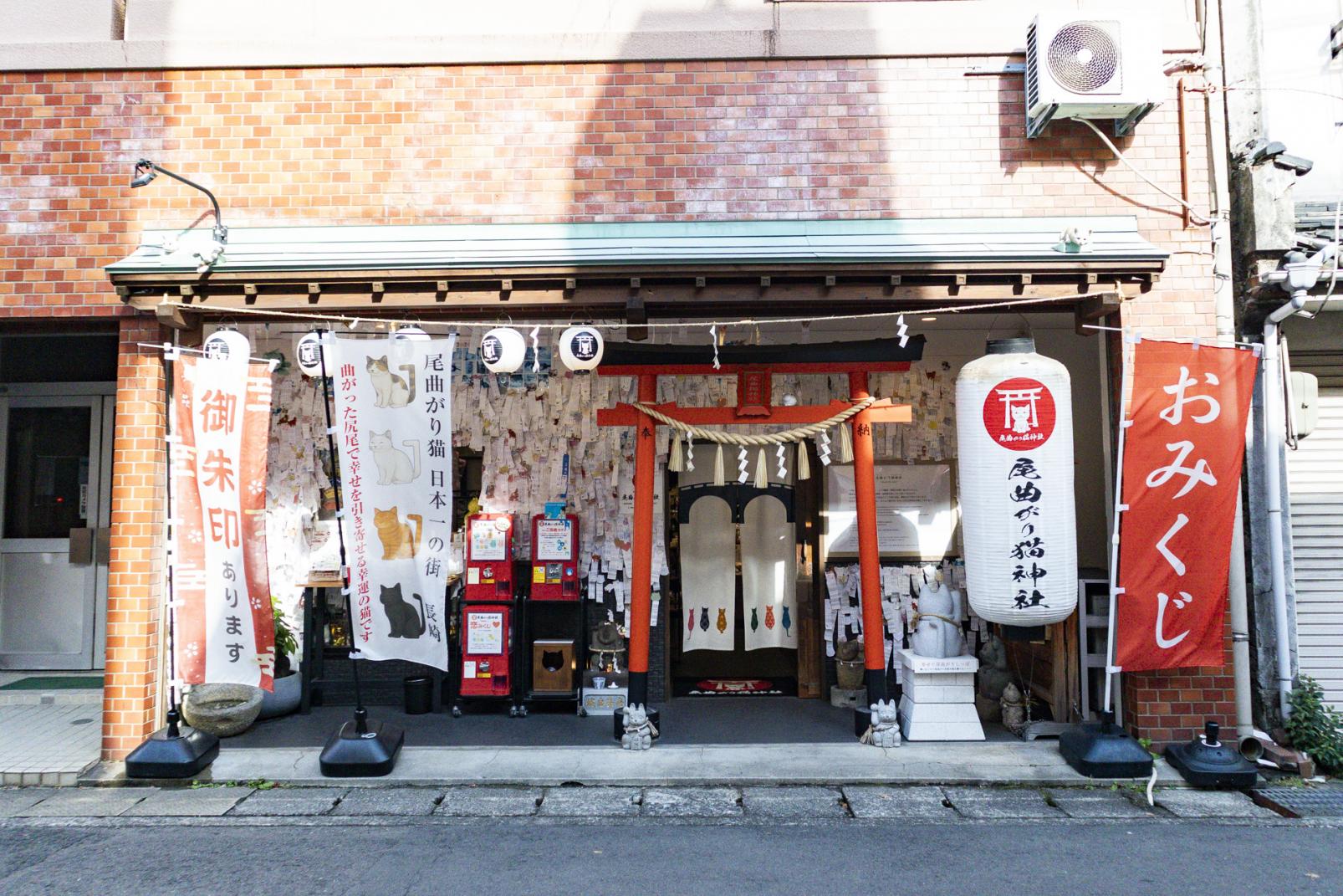 長崎の尾曲がり猫神社が話題！幸運を呼ぶ鍵しっぽの由来と聖地の全貌