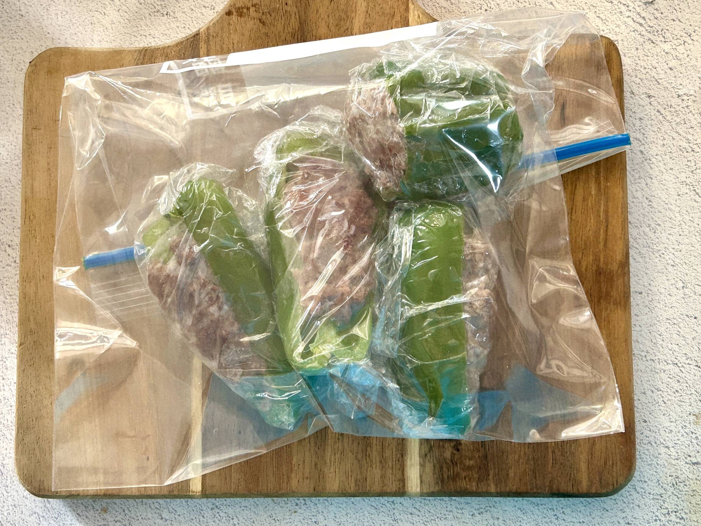 ピーマンの肉詰め冷凍はどっちが正解？プロが教える剥がれない裏技と完全保存術