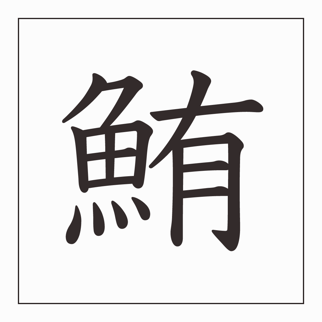 魚へんに有の読み方は鮪！なぜ有と書くのか由来と真相を徹底解剖