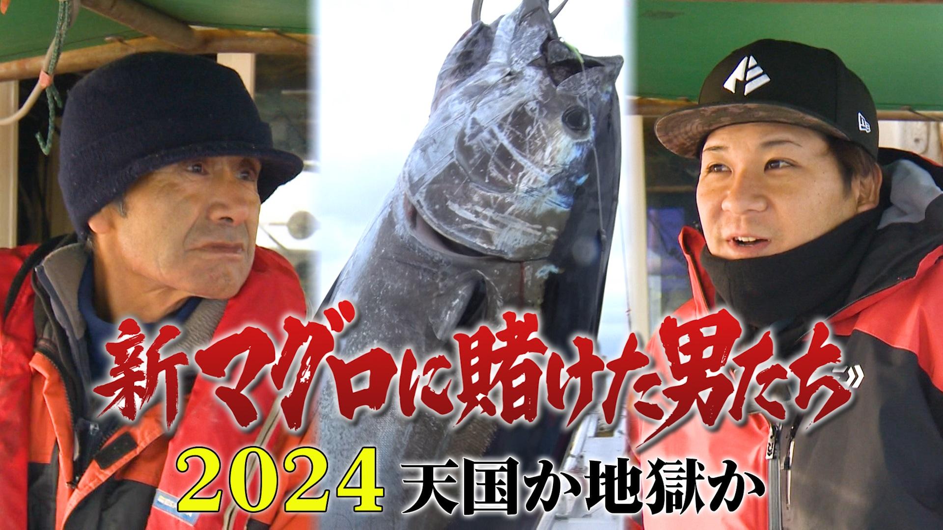 大間マグロ特番の裏側へ！極寒の海で命を張る男たちと初競りの真実