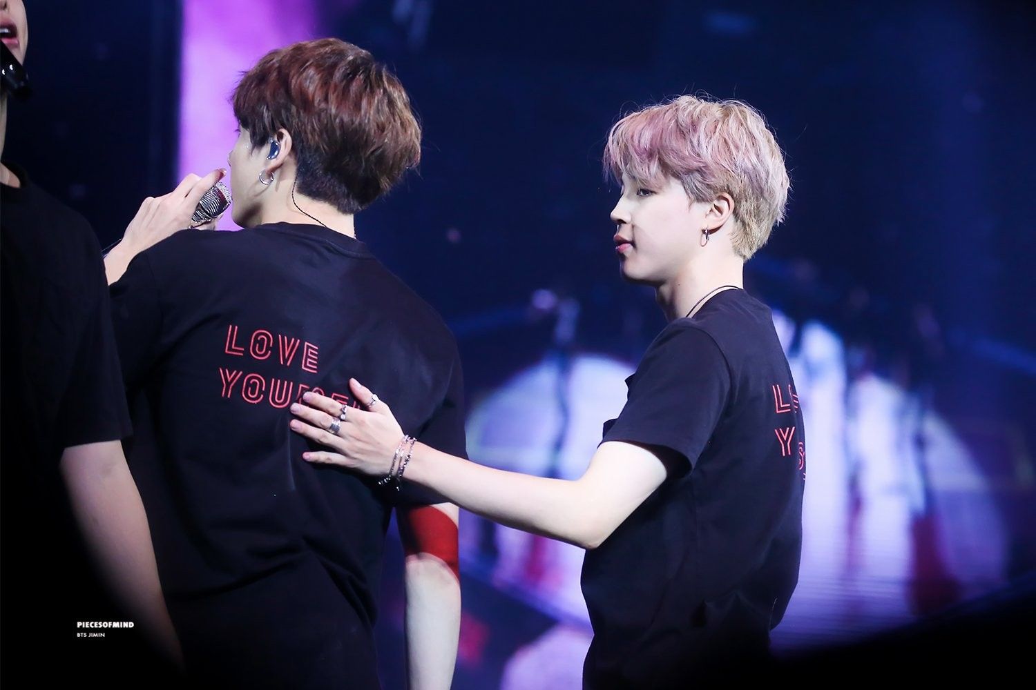 Jimin and Jungkook in Lodnon