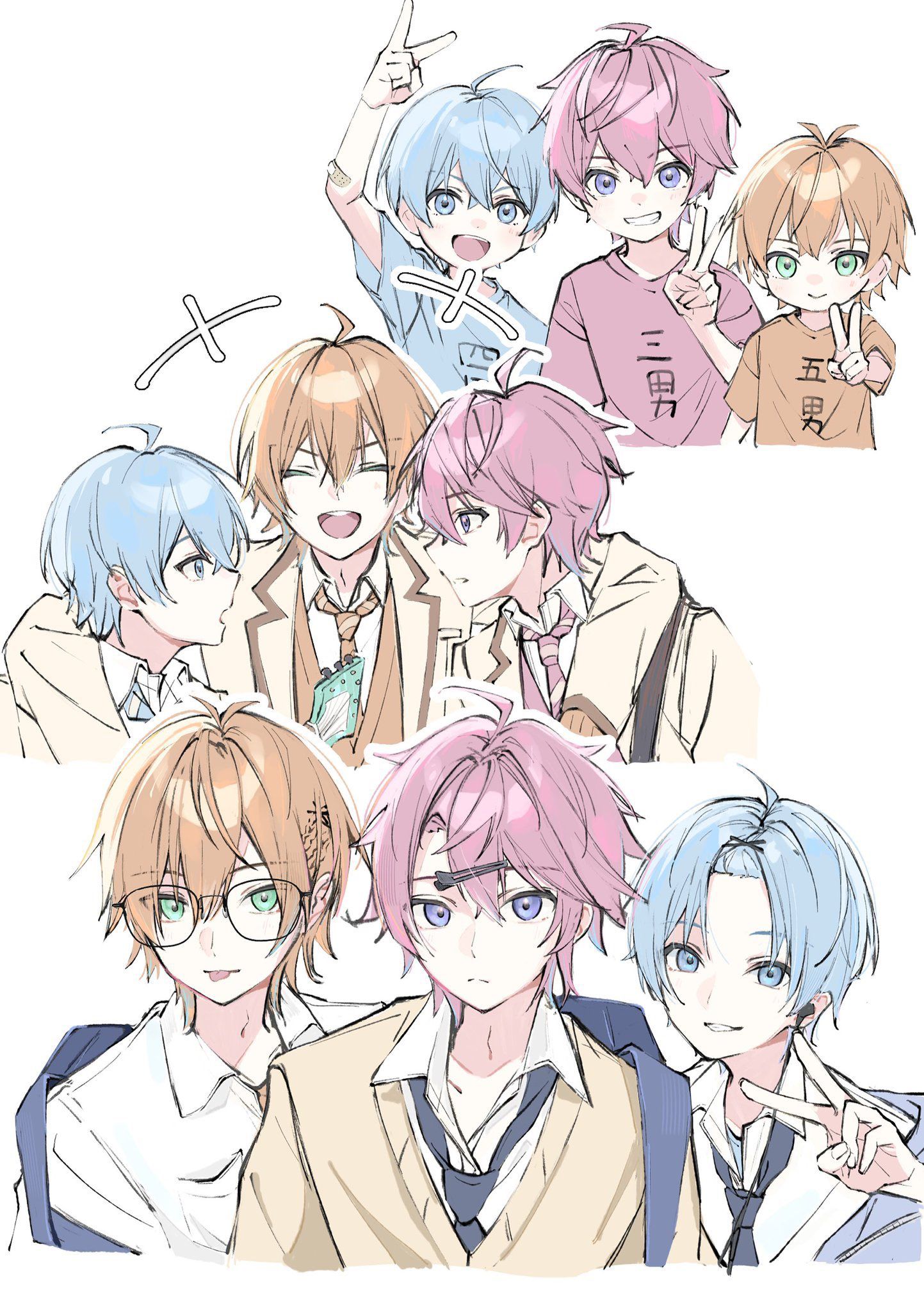すとぷり最新ビジュアルの秘密と規約！神絵師が魅せる熱狂の舞台裏