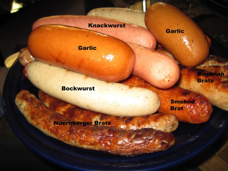 Difference Between Knockwurst and Bratwurst